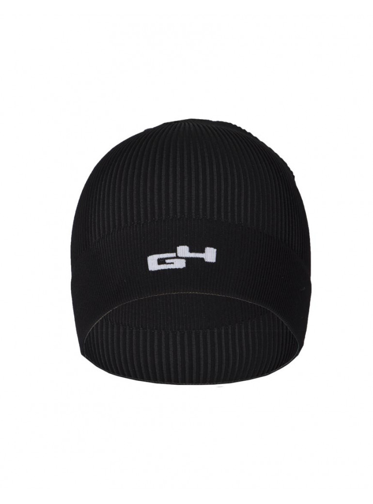 Bonnet cyclisme hiver noir