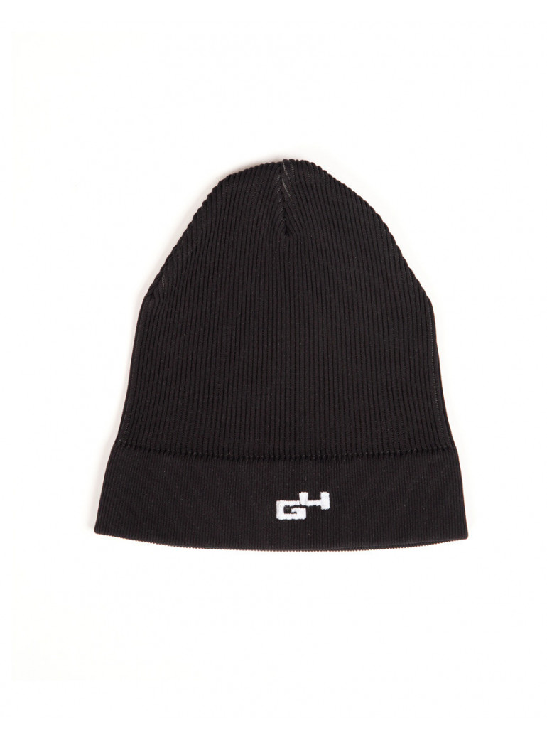 Bonnet cyclisme hiver noir