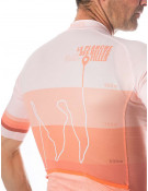 Pink cycling Jersey G4 X La planche des belles filles