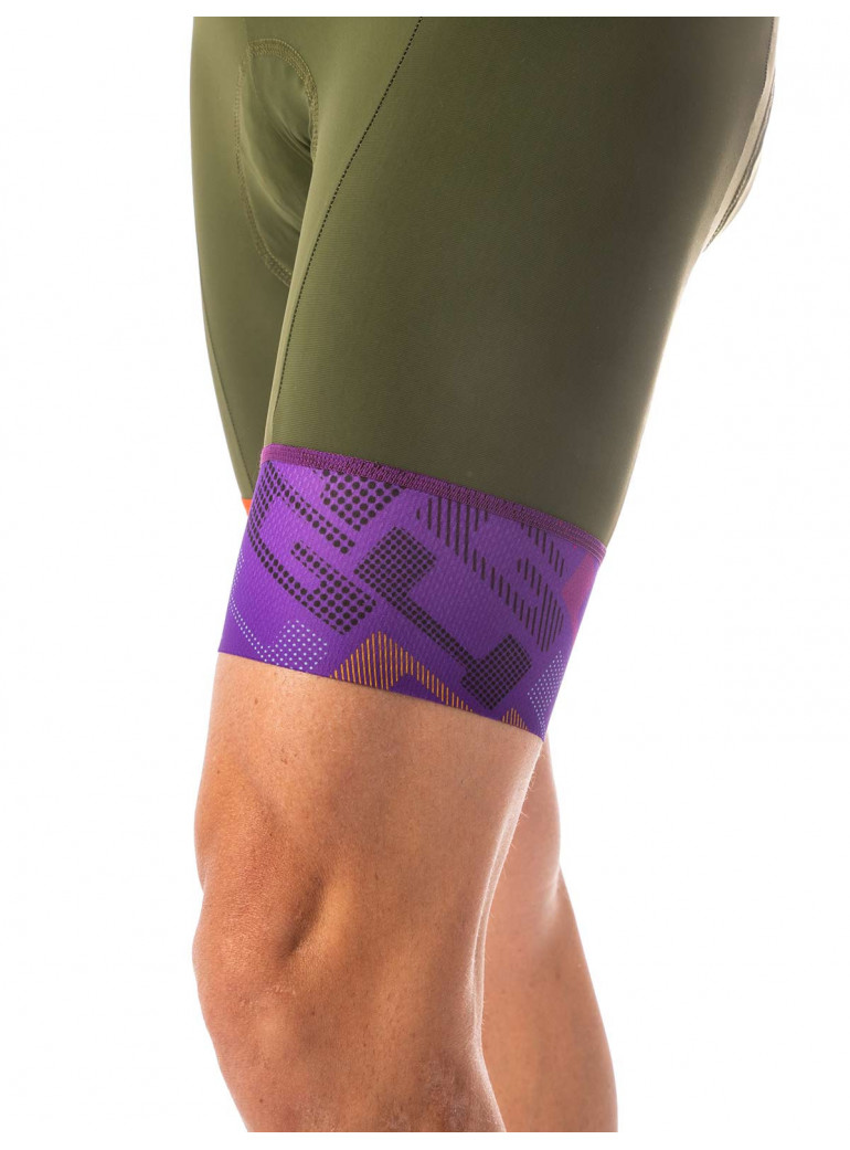 Men's Croisiere Bib-shorts G4 x 70's