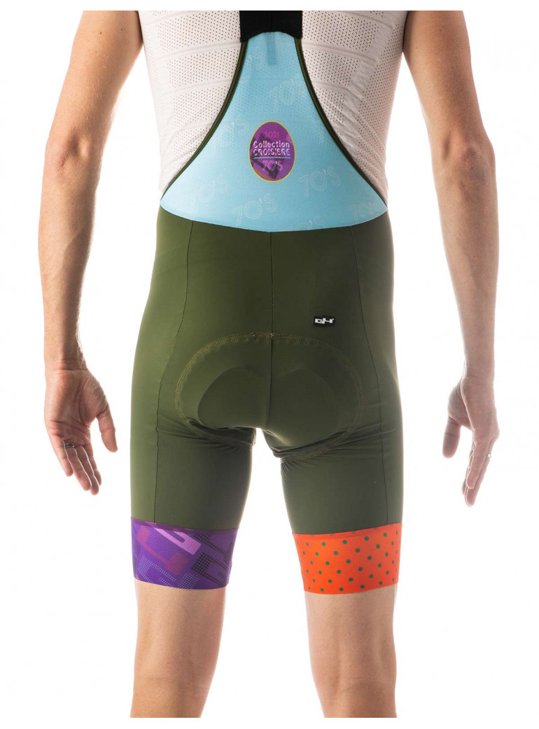 Men's Croisiere Bib-shorts G4 x 70's