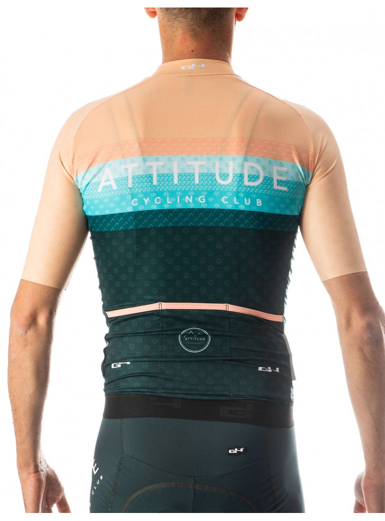 ATTITUDE CYCLING CLUB MAILLOT ROSE