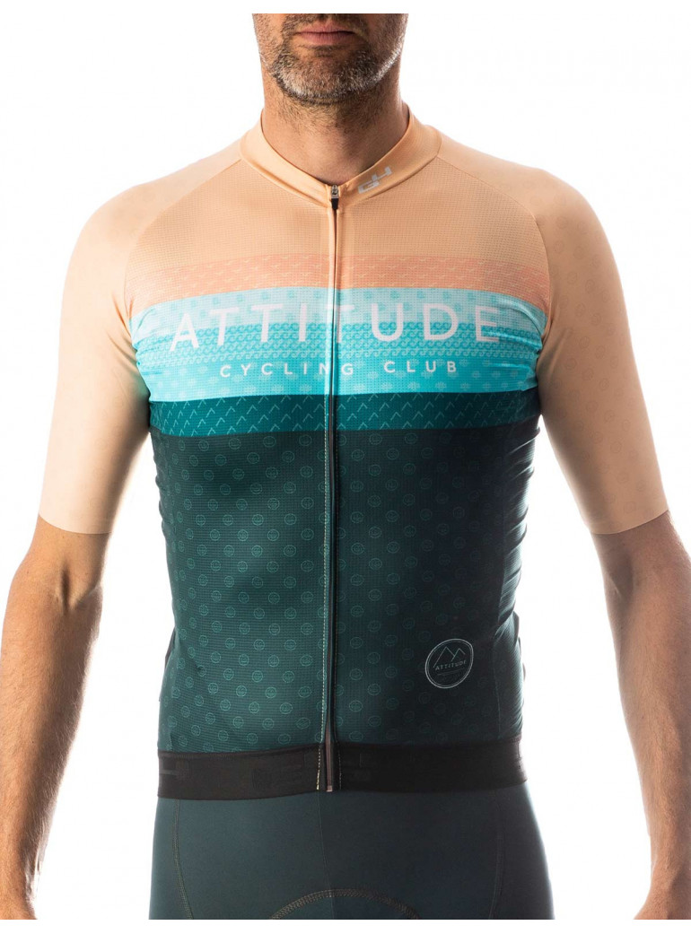 ATTITUDE CYCLING CLUB MAILLOT ROSE