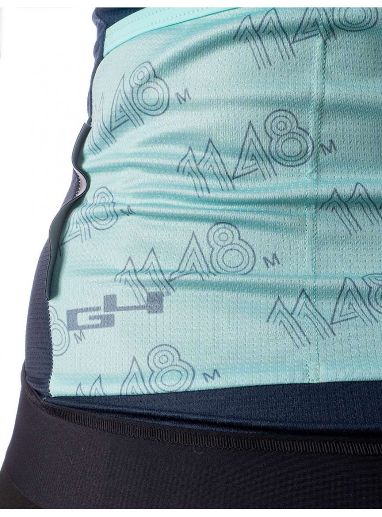 Maillot Femme bleu G4 x La Planche des Belles Filles