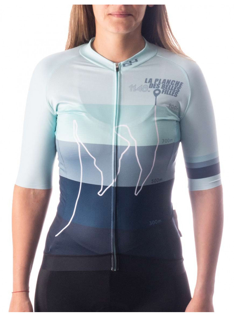 Maillot Femme bleu G4 x La Planche des Belles Filles