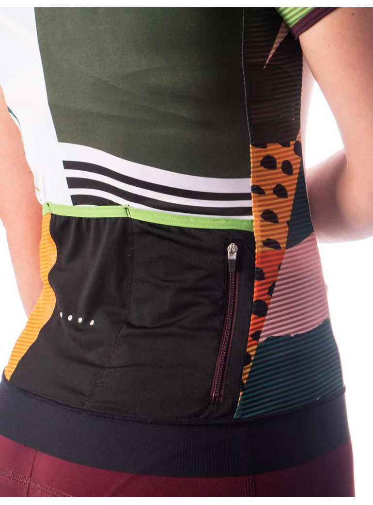 MAILLOT DE CYCLISME FEMME SAUVAGE