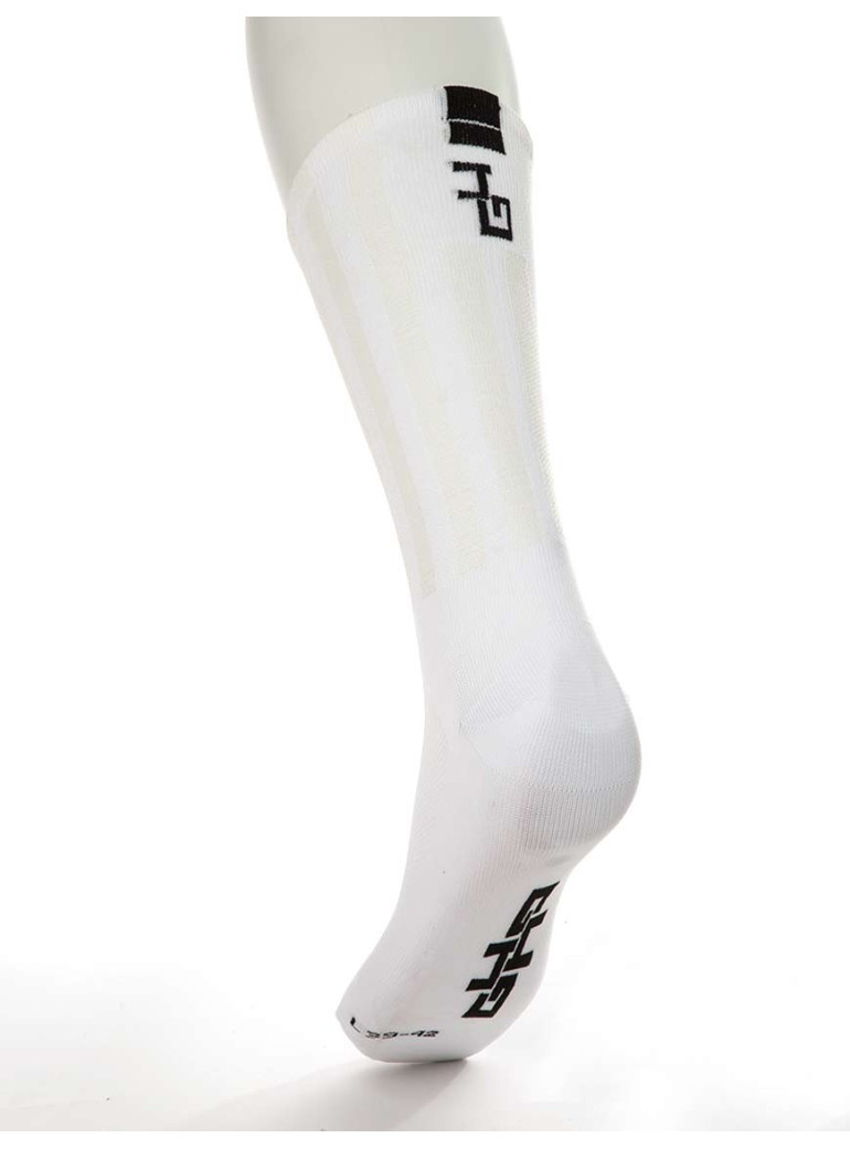 Kallisto White NEW Size L Mazurvelo Aero Cycling Socks 