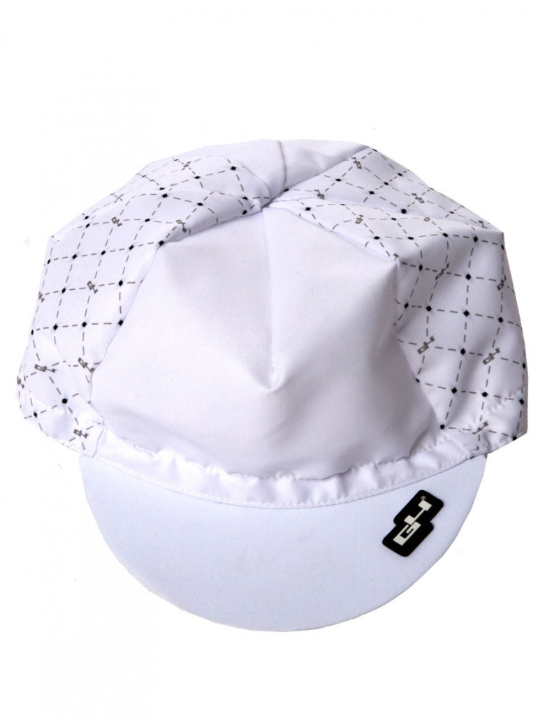 CASQUETTE CYCLISME BLANCHE