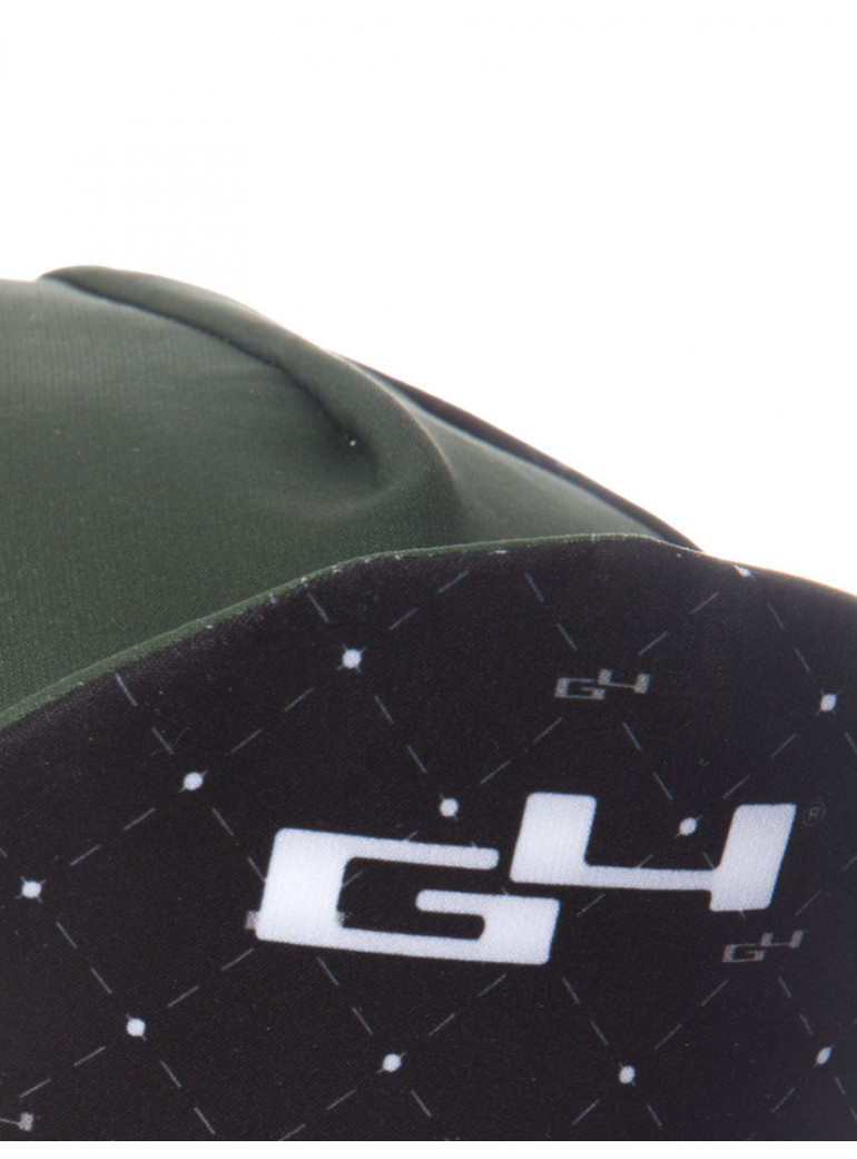 GREEN BLACK CYCLING CAP
