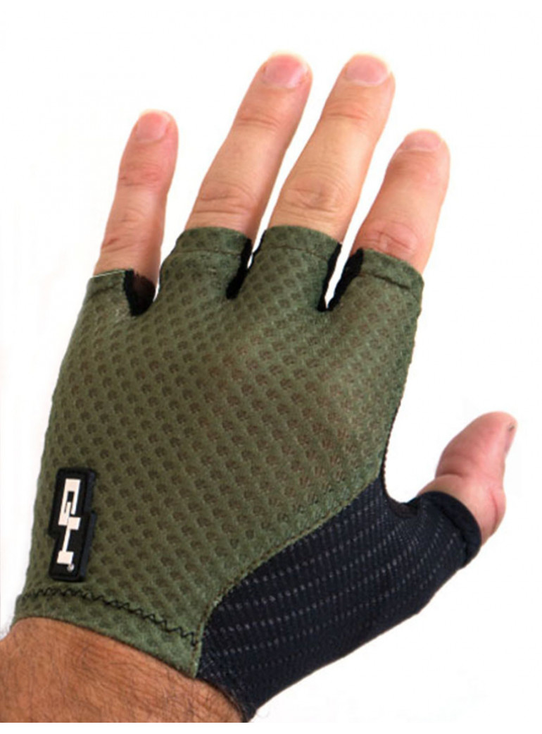 SUMMER AERO CYCLING GLOVES OLIVE GREEN