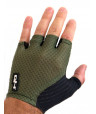 SUMMER AERO CYCLING GLOVES OLIVE GREEN