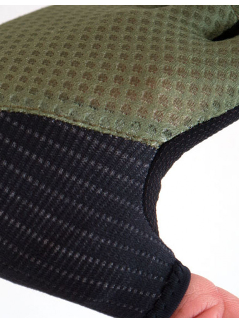 SUMMER AERO CYCLING GLOVES OLIVE GREEN