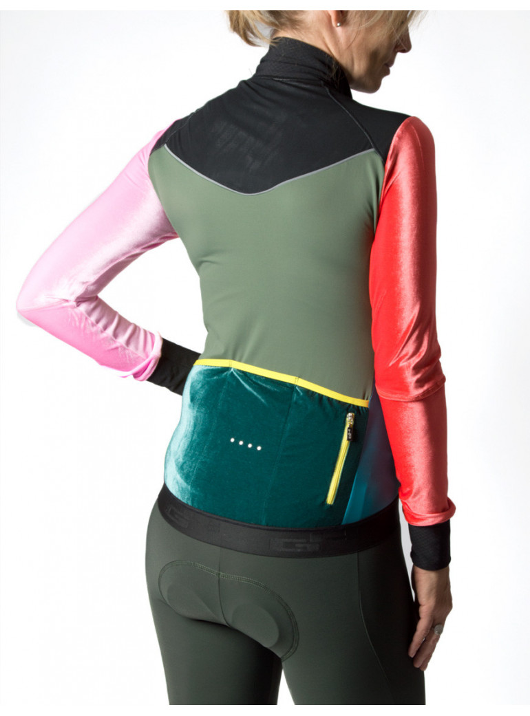 LONG SLEEVES JERSEY WOMAN WINDPROOF ENERGY