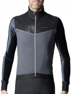 LONG SLEEVED CYCLING JERSEY MAN WINDPROOF VOGUE