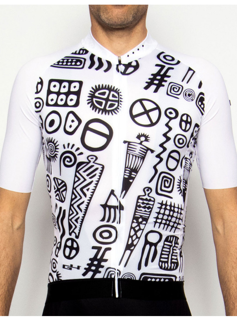 MAILLOT VÉLO COLLECTOR AFRIKAANS