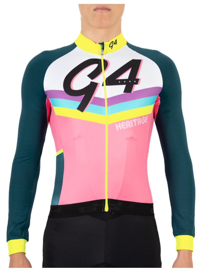 Maillot cycliste homme marquage 1 couleur