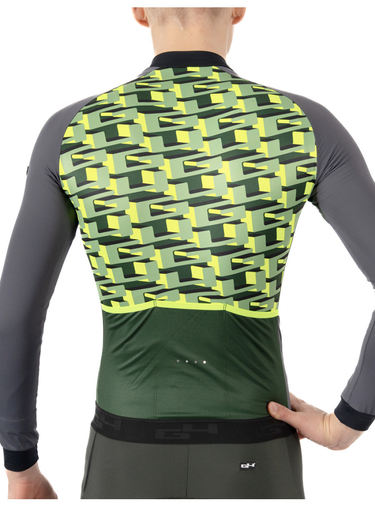Maillot vélo manches longues