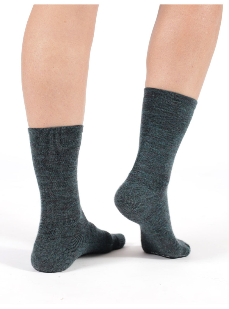 Chaussettes Mega Thermo mixte hiver bleu 43/46