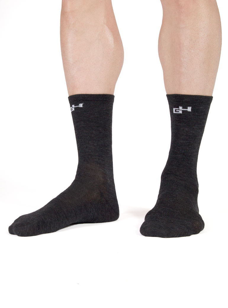 Chaussettes de vélo Mérino été