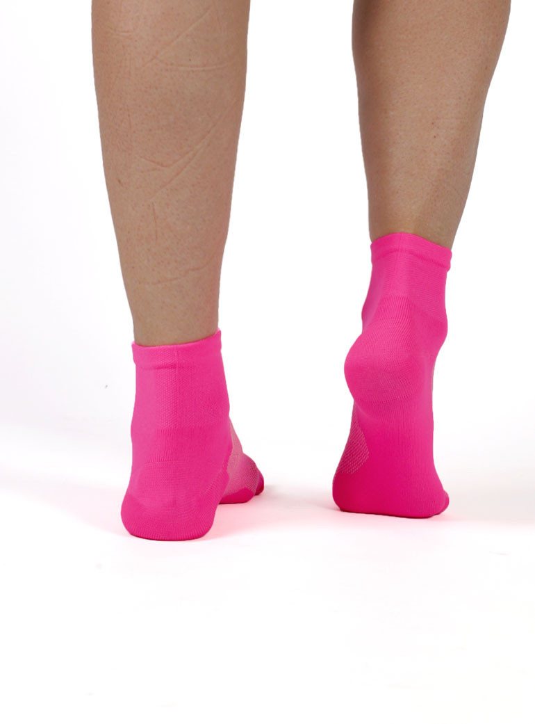 Cycling socks Neon Pink