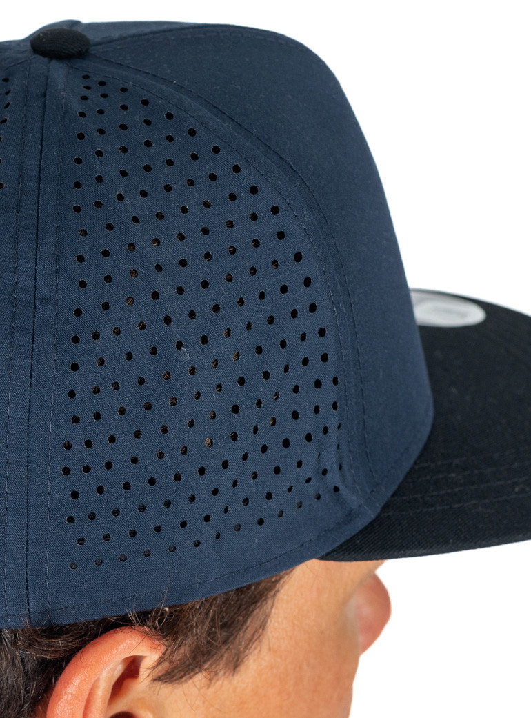 casquette trucker bleu noir