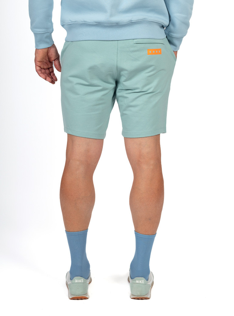 short sport homme bleu turquoise