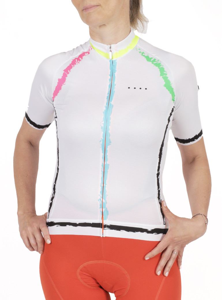 woman cycling jersey limited edition