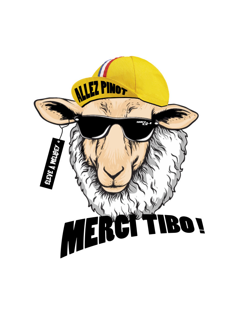 cotton T-shirt Thibaut Pinot