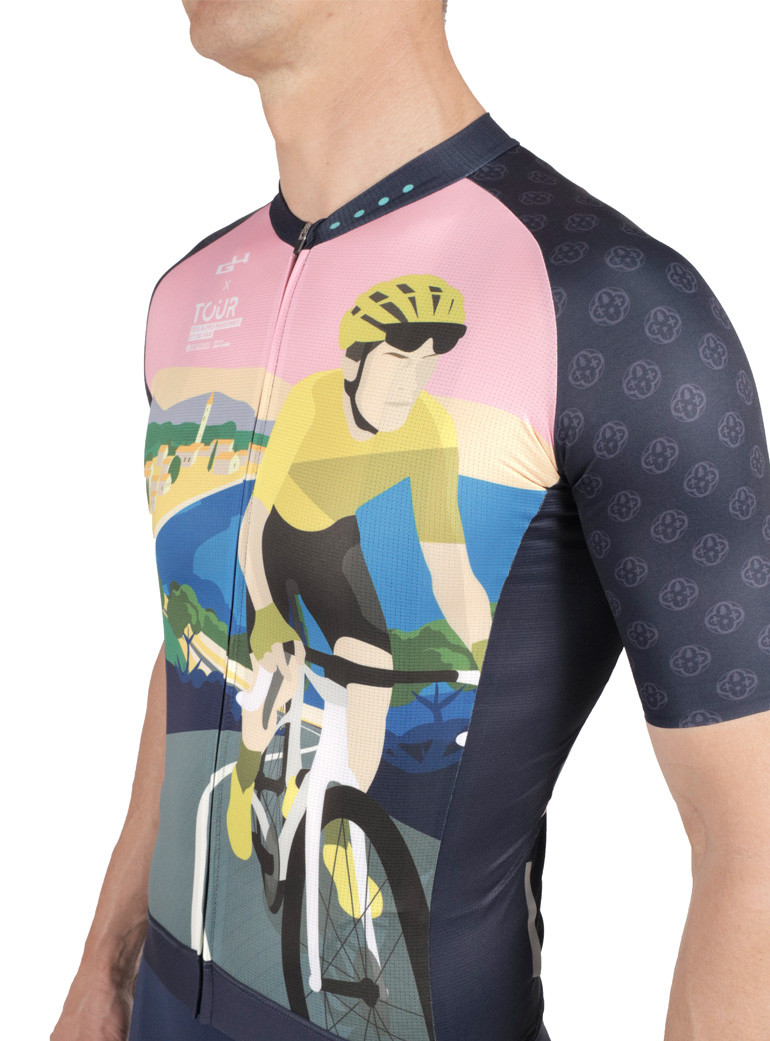 Pro cycling race Cycling jersey