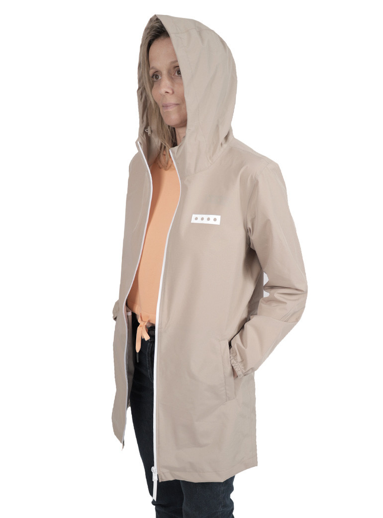 WATERPROOF TRENCH JACKET FOR WOMAN
