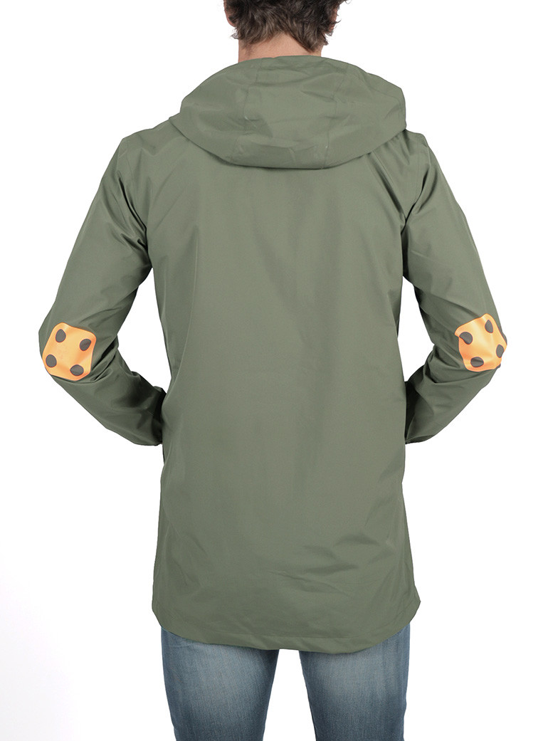 Waterproof trench jacket