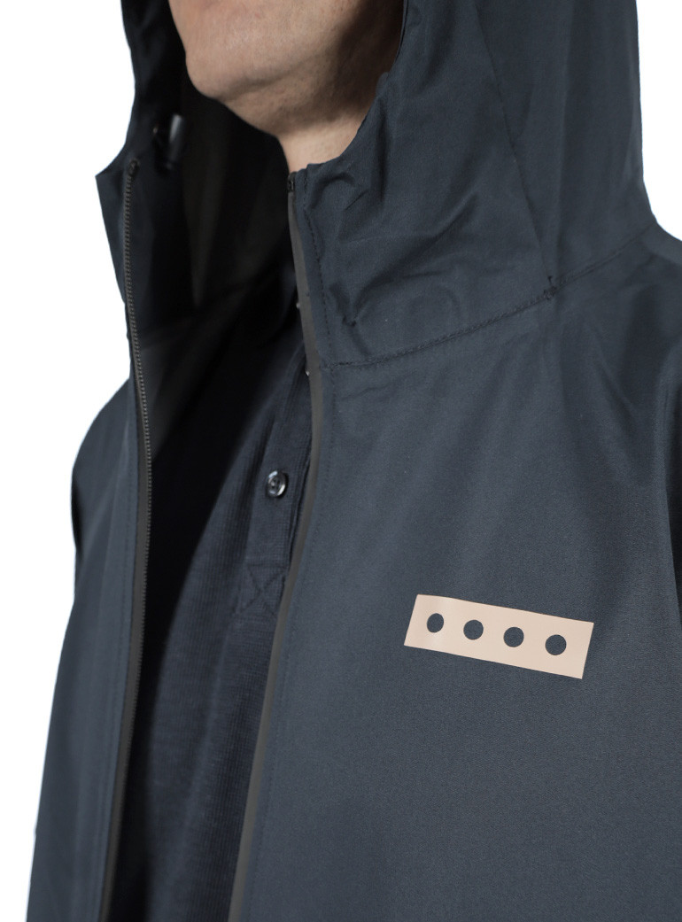 Waterproof trench coat