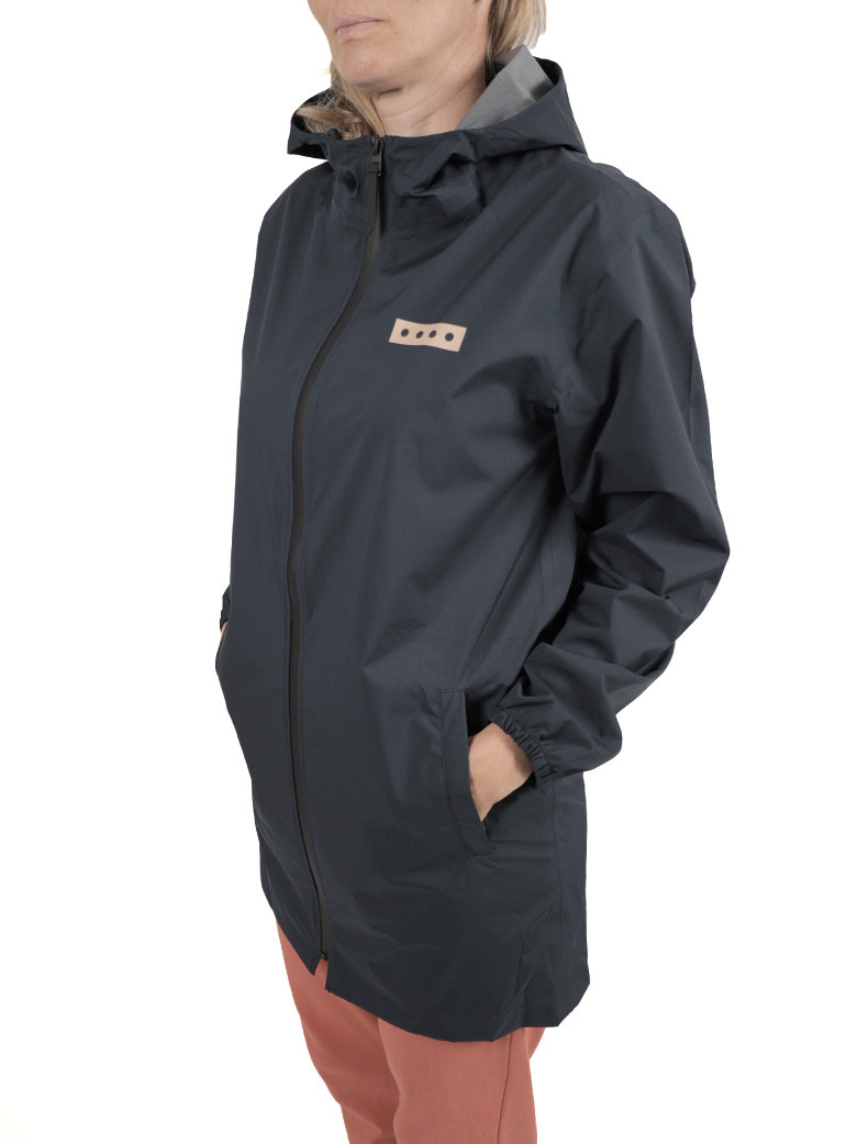 Rain trench jacket