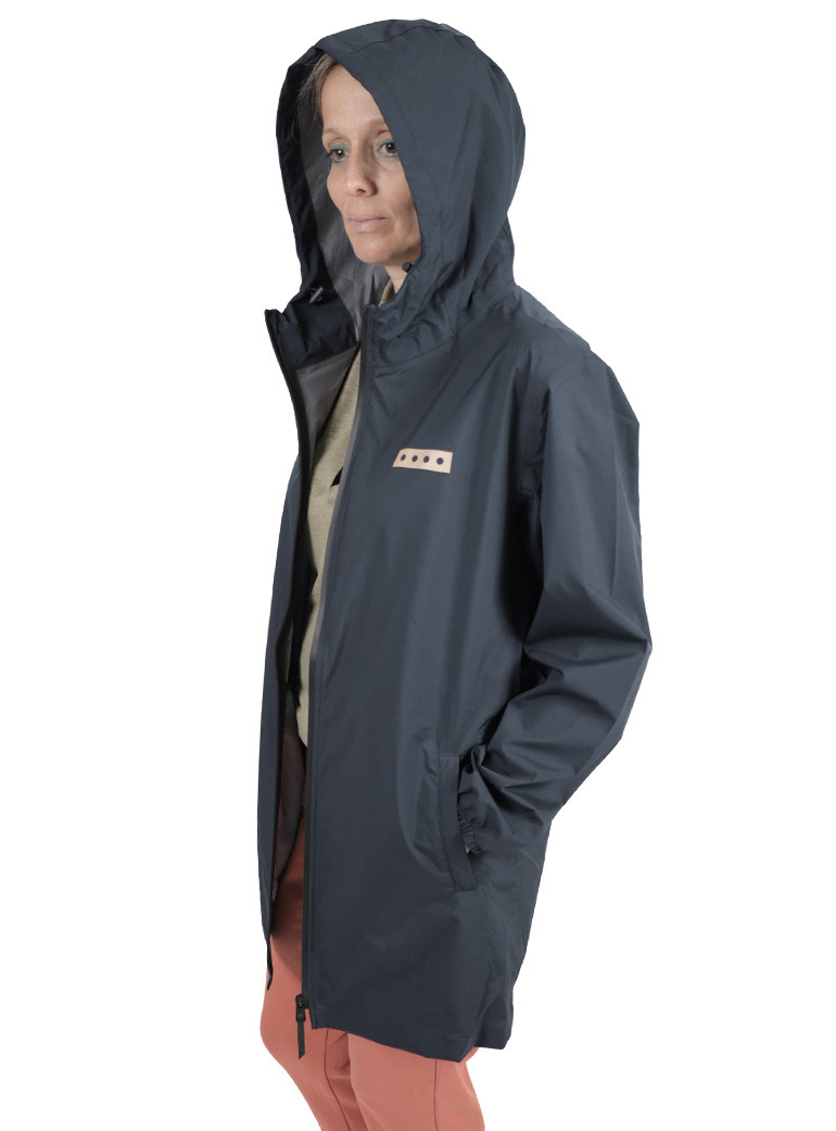 Rain trench jacket