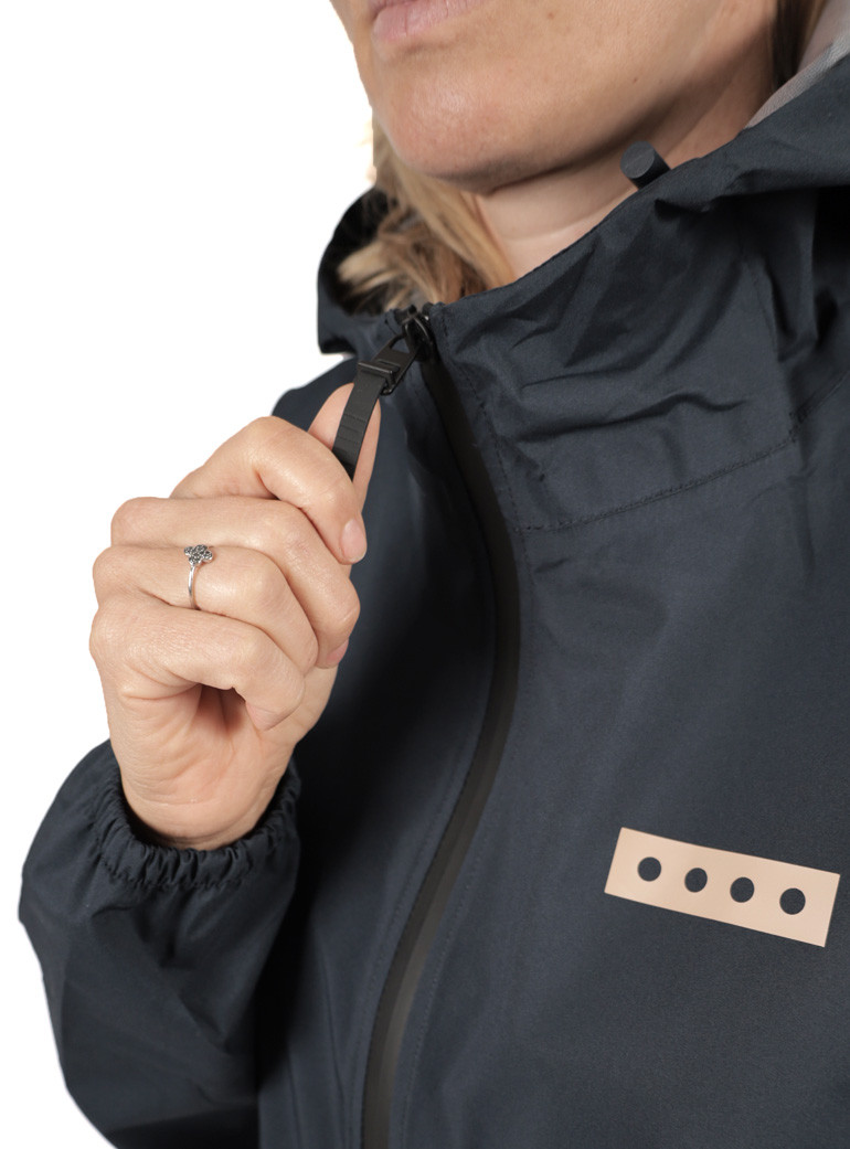 Rain trench jacket