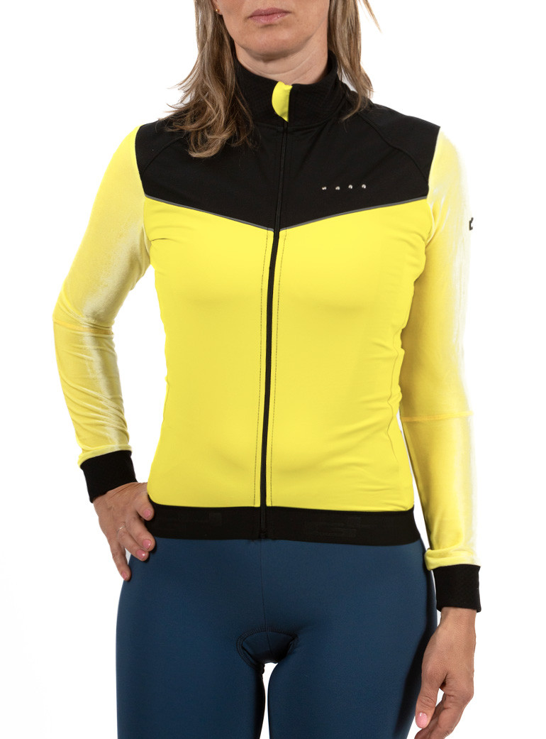 Maillot manches longues velo femme
