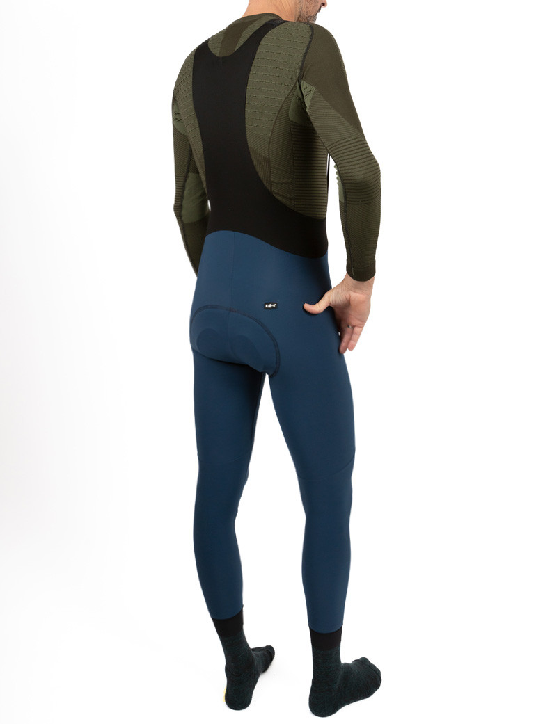 winter cycling bib tights man