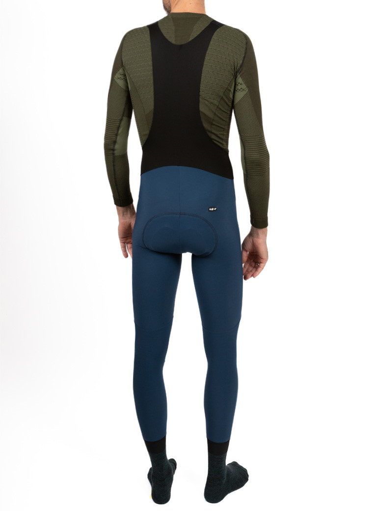 winter cycling bib tights man