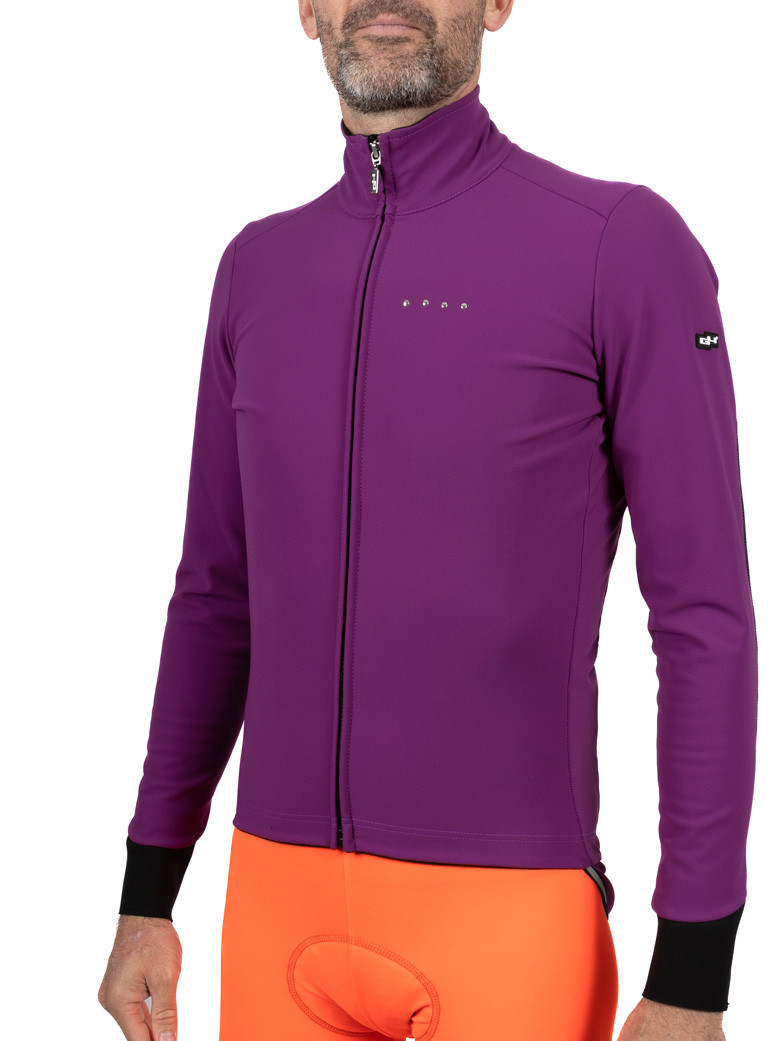 winter cycling safety jacket  man