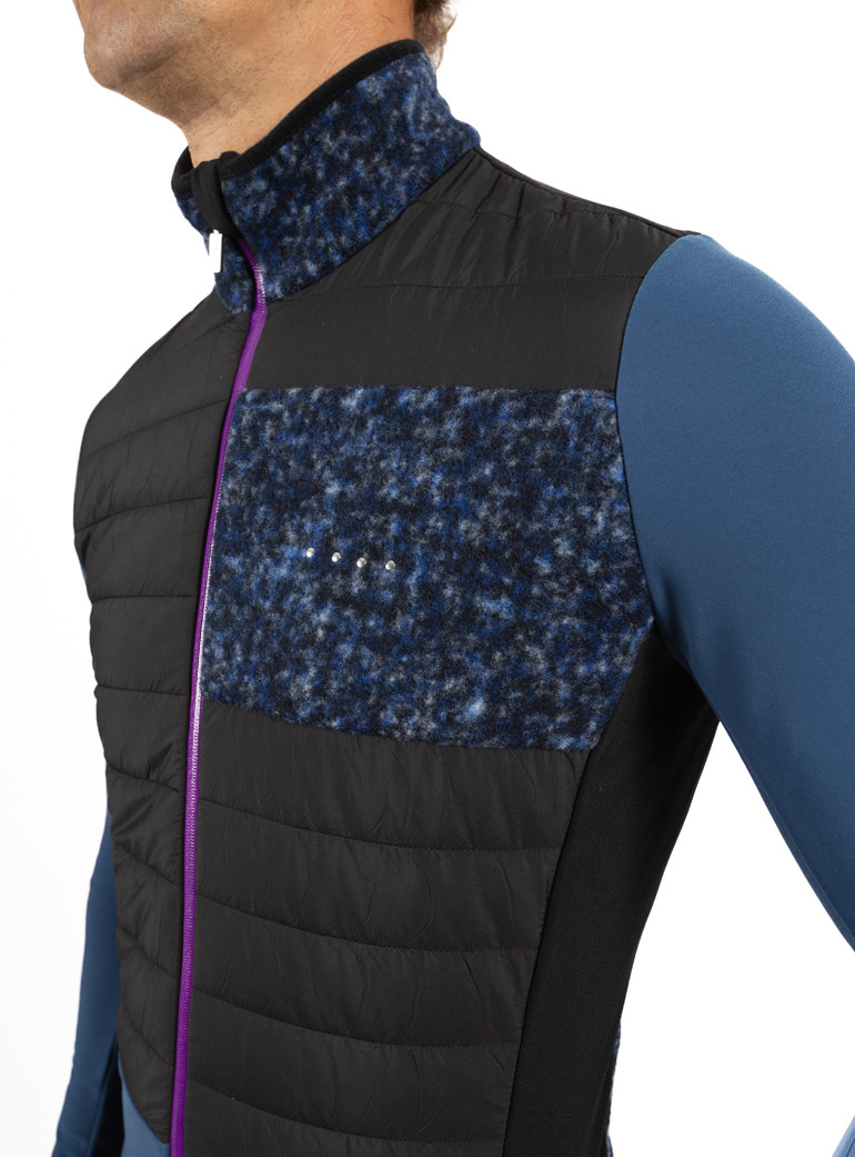 Cycling winter jacket man couture