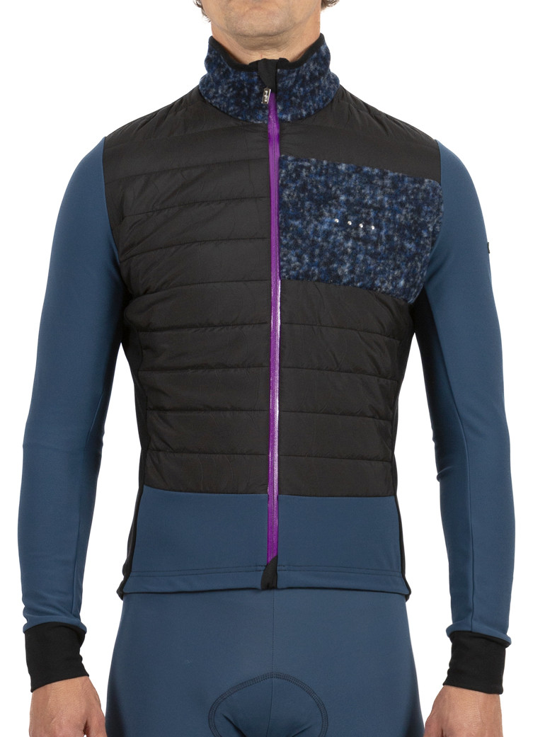 Cycling winter jacket man couture