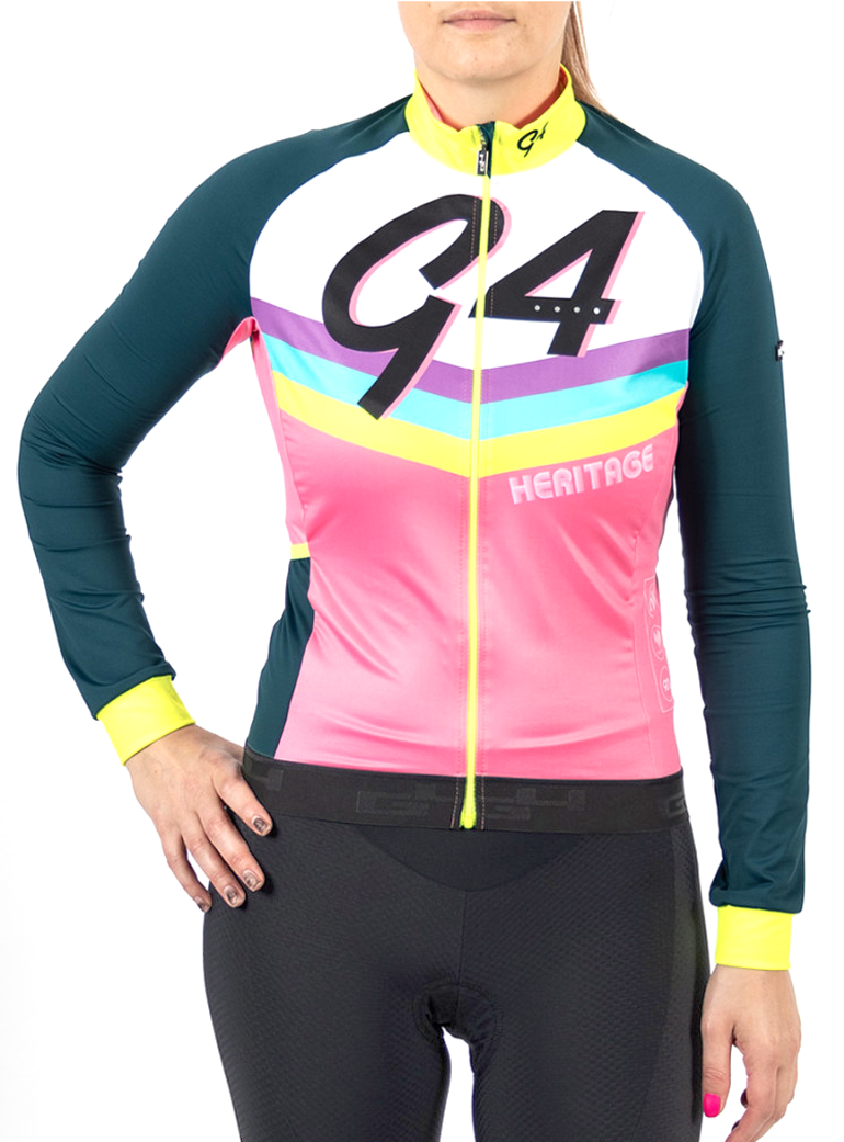 LONG SLEEVE CYCLING JERSEY