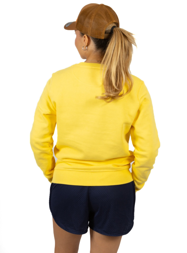 Sport unisex Sweater yellow