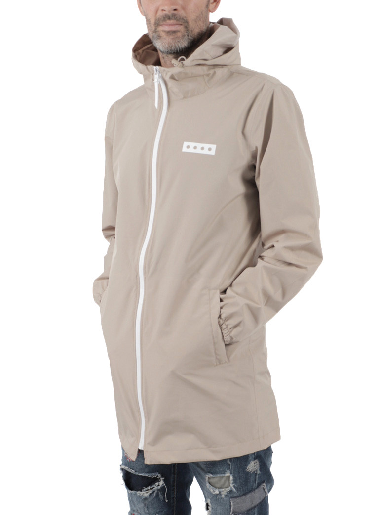 Waterproof trench jacket