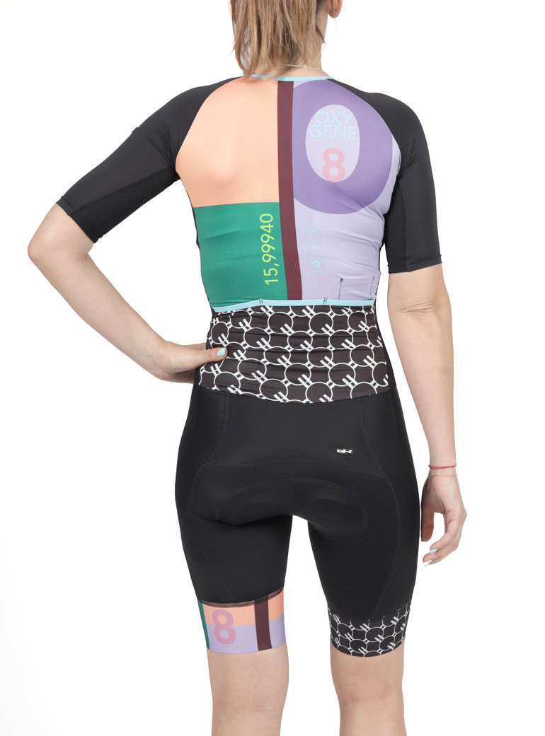 WOMAN CYCLING BODYSUIT OXYGENE
