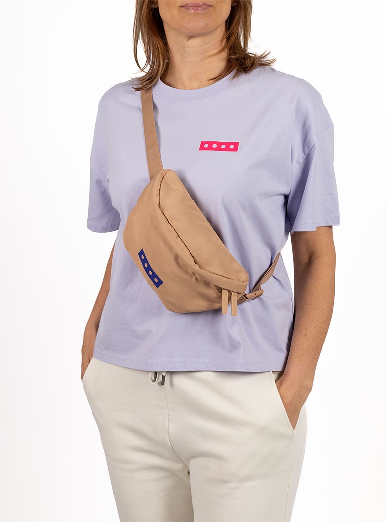 brown waistpack