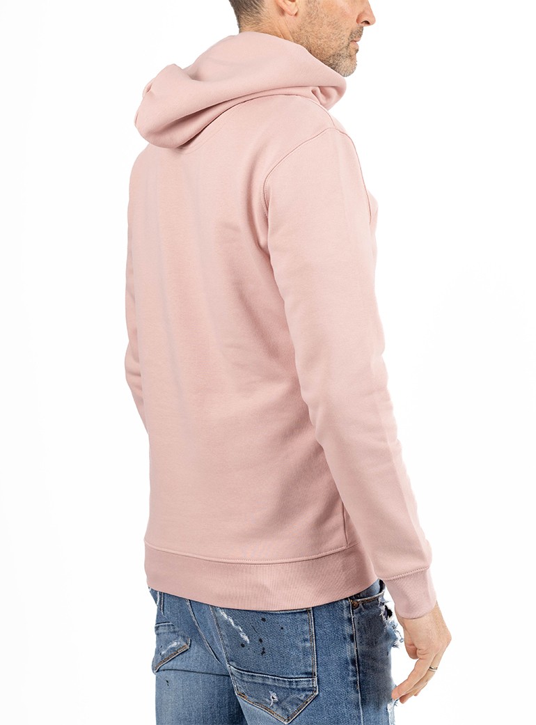 pink unisex hoodie
