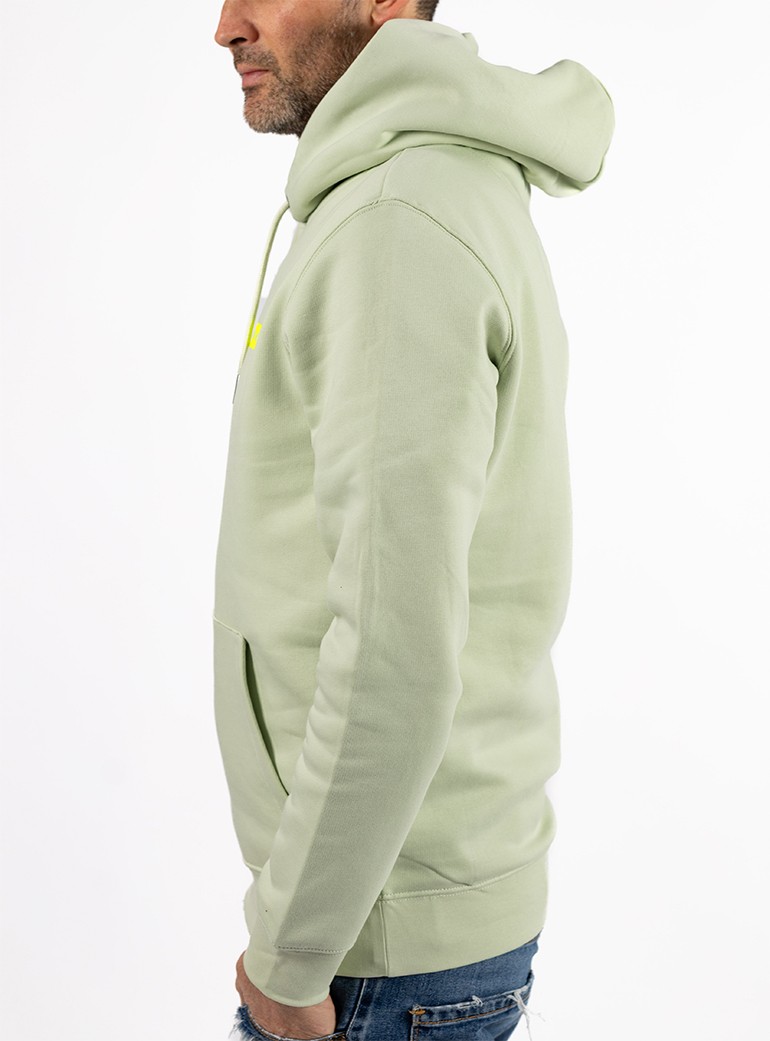 unisex green hoodie