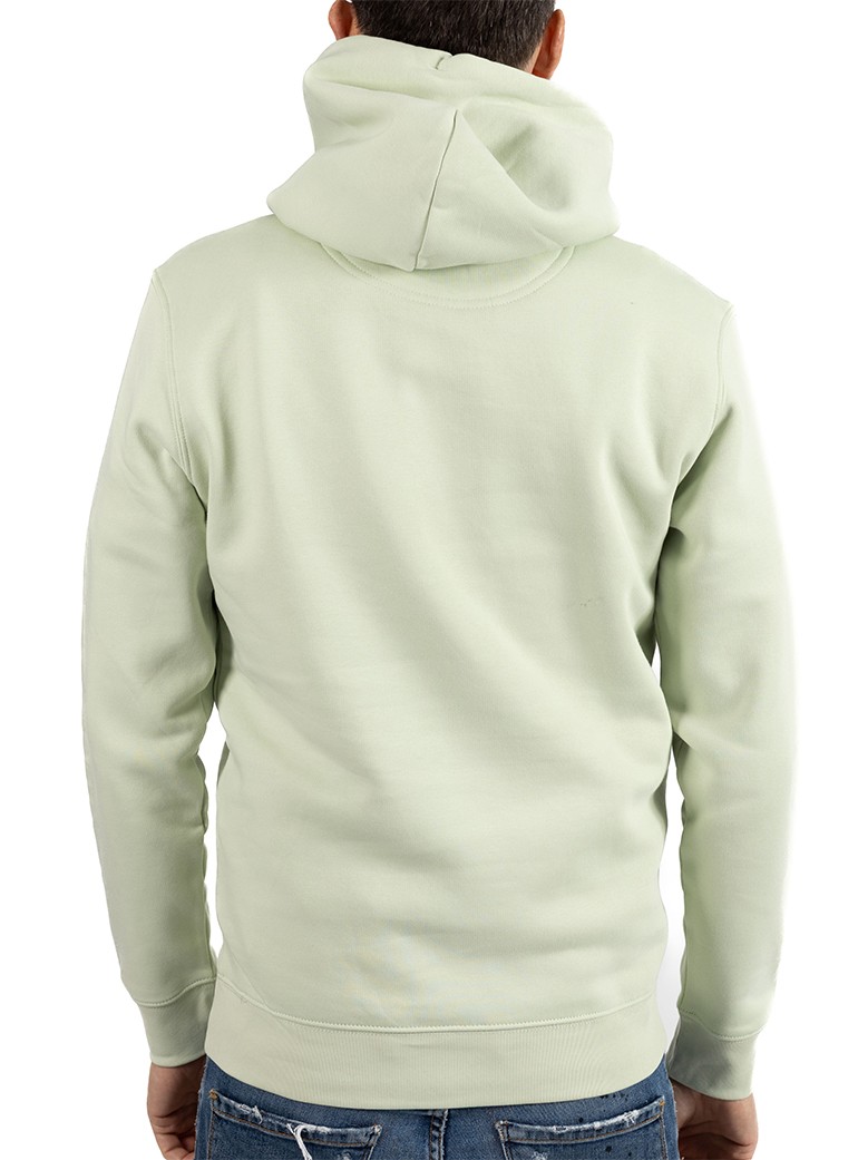 unisex green hoodie