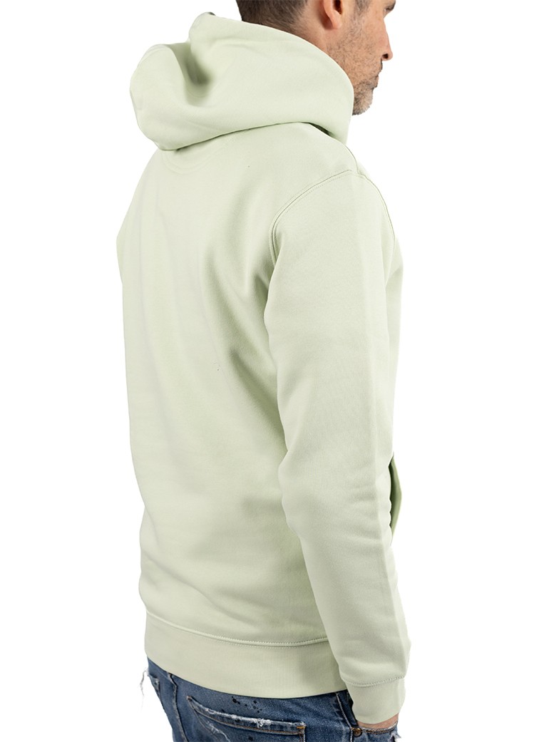 unisex green hoodie